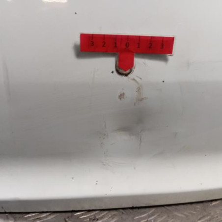 Pare choc arriere RENAULT CLIO 3