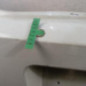 Pare choc arriere RENAULT CLIO 3
