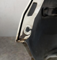 Pare choc arriere RENAULT CLIO 3 Photo n°8