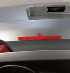 Pare choc arriere FIAT GRANDE PUNTO