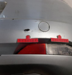 Pare choc arriere FIAT GRANDE PUNTO Photo n°3