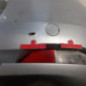 Pare choc arriere FIAT GRANDE PUNTO