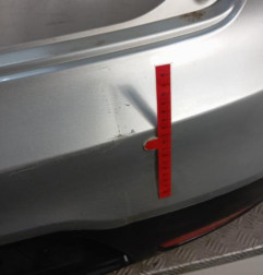 Pare choc arriere KIA RIO 3