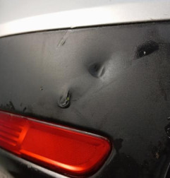 Pare choc arriere KIA RIO 3 Photo n°5