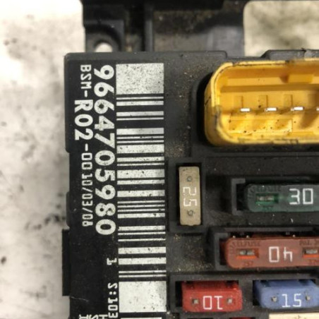 Boitier servitude moteur (BSM) PEUGEOT 407