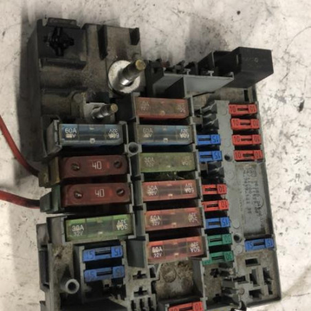 Boitier servitude moteur (BSM) PEUGEOT 406 Photo n°1