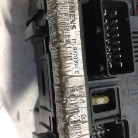 Boitier servitude moteur (BSM) CITROEN C5 1