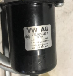 Moteur essuie glace avant VOLKSWAGEN TRANSPORTER 5 Photo n°3