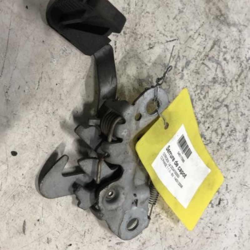 Serrure de capot CITROEN C2 Serrure de capot CITROEN C2