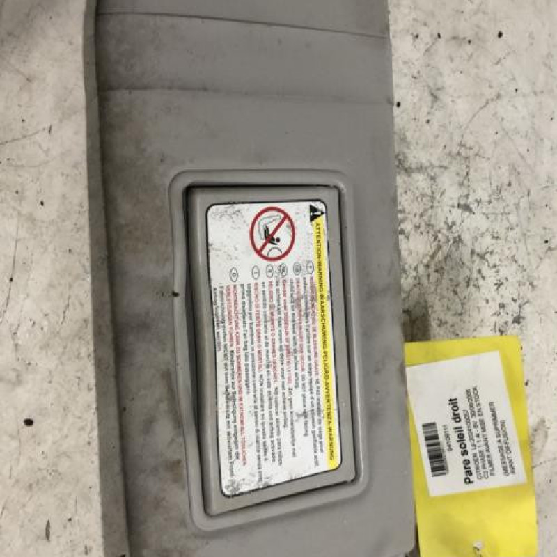 Pare soleil droit CITROEN C2 Pare soleil droit CITROEN C2