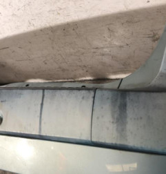 Pare choc arriere RENAULT GRAND SCENIC 2 Photo n°4