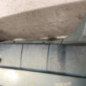 Pare choc arriere RENAULT GRAND SCENIC 2