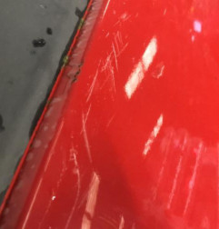Pare choc arriere OPEL CORSA B Photo n°4