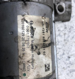 Demarreur BMW SERIE 1 F20 Photo n°4