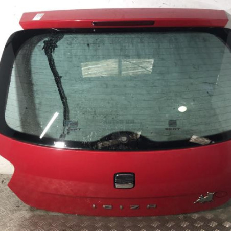 Malle/Hayon arriere SEAT IBIZA 4 Photo n°1