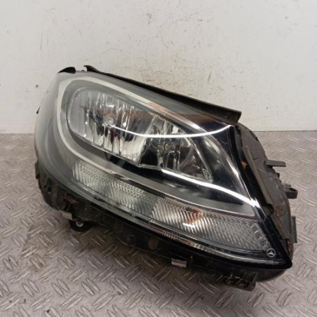 Optique avant principal droit (feux)(phare) MERCEDES CLASSE C 205