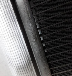 Radiateur clim MERCEDES CLASSE C 205 Photo n°3