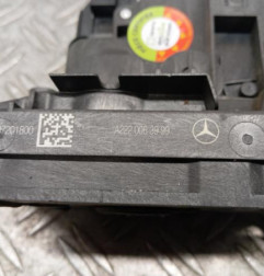 Serrure avant droit MERCEDES CLASSE C 205 Photo n°3