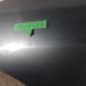 Aile avant gauche PEUGEOT 407