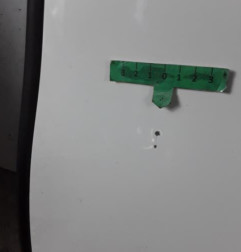 Porte arriere gauche PEUGEOT 308 2