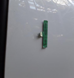 Porte arriere gauche PEUGEOT 308 2 Photo n°4