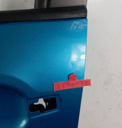 Porte avant gauche CITROEN C3 PICASSO