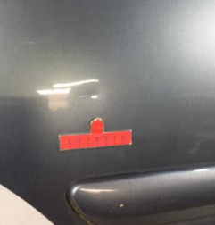 Porte arriere droit CITROEN C3 1