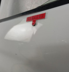 Porte avant gauche PEUGEOT PARTNER 1 Photo n°5