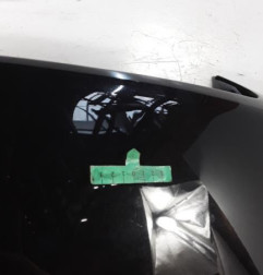 Capot MERCEDES CLASSE B 245 Photo n°3