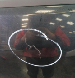 Porte avant gauche FORD C-MAX 1