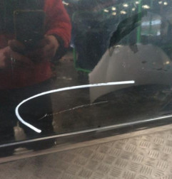 Porte avant gauche FORD C-MAX 1 Photo n°3