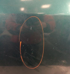 Porte arriere droit FORD FOCUS 1