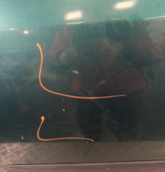 Porte arriere droit FORD FOCUS 1 Photo n°4