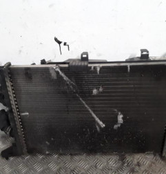 Radiateur eau OPEL CORSA C Photo n°1
