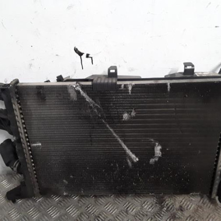 Radiateur eau OPEL CORSA C Photo n°1