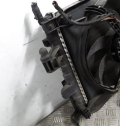 Radiateur eau OPEL CORSA C Photo n°3