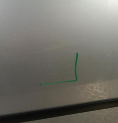 Porte avant gauche OPEL CORSA C