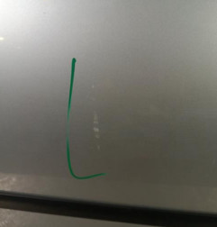 Porte avant gauche OPEL CORSA C Photo n°3