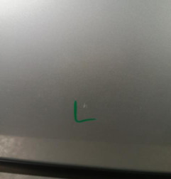 Porte avant gauche OPEL CORSA C Photo n°4