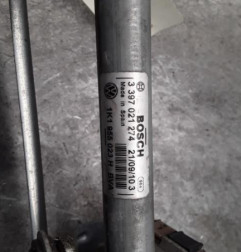 Moteur essuie glace avant VOLKSWAGEN GOLF 6 Photo n°3