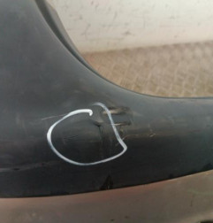 Pare choc arriere CITROEN XSARA PICASSO Photo n°4
