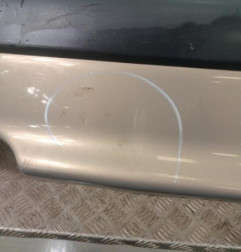 Pare choc arriere CITROEN XSARA PICASSO Photo n°6