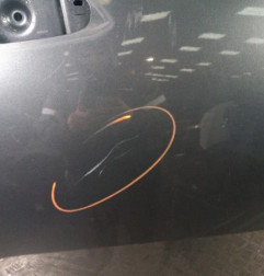 Porte avant gauche PEUGEOT 3008 1