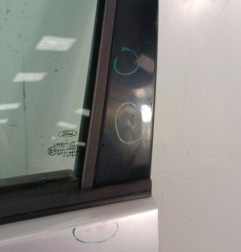 Porte avant gauche FORD FOCUS 1 Photo n°3