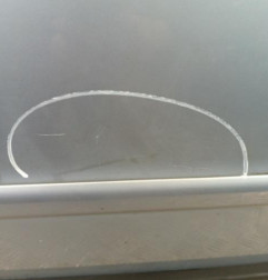 Porte avant gauche VOLKSWAGEN PASSAT 4 Photo n°3
