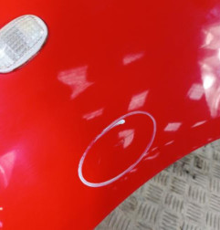 Aile avant gauche CHEVROLET MATIZ 2 Photo n°3