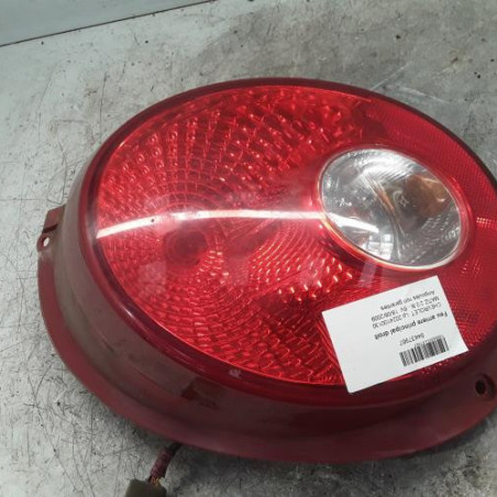 Feu arriere principal droit (feux) CHEVROLET MATIZ 2 Photo n°1