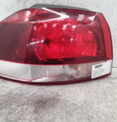 Feu arriere principal gauche (feux) VOLKSWAGEN GOLF 6 Photo n°1