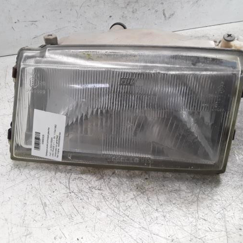 Optique avant principal gauche (feux)(phare) FIAT UNO