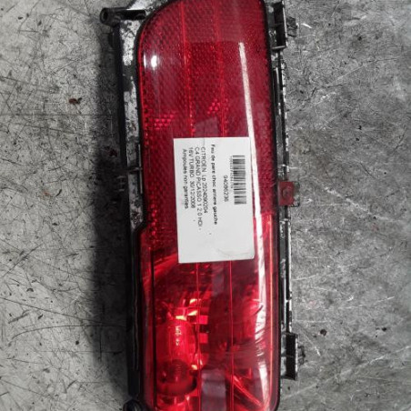 Feu de pare choc arriere gauche CITROEN C4 GRAND PICASSO 1
